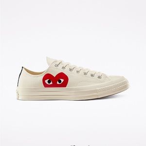 Converse x Comme des Garçons PLAY Chuck 70